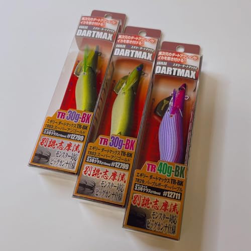 エギリーダートマックス TR30g Amazon.co.jp: マルキュー エギリーダートマックス TR 30g-BK